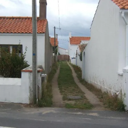 Maison En Impasse Proche Et Port, Jardin Clos, Barbecue, 4 Couchages A - Fr-1-224b-523 * Noirmoutier-en-l'Ile