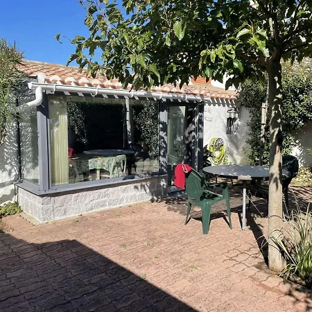 Maison En Impasse Proche Et Port, Jardin Clos, Barbecue, 4 Couchages A - Fr-1-224b-523 Holiday home *