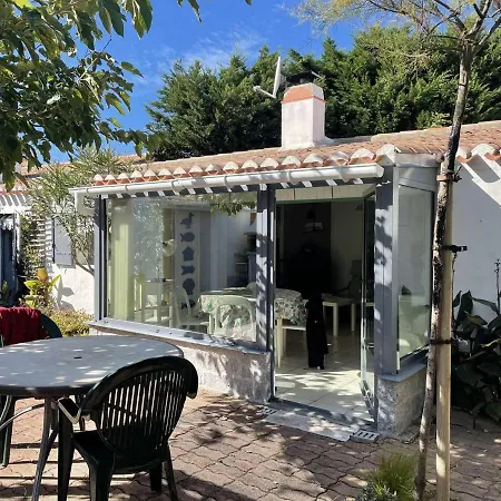 Maison En Impasse Proche Et Port, Jardin Clos, Barbecue, 4 Couchages A - Fr-1-224b-523 Holiday home *