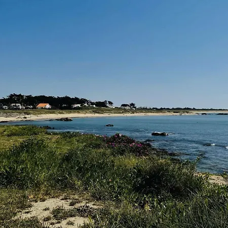 Maison En Impasse Proche Et Port, Jardin Clos, Barbecue, 4 Couchages A - Fr-1-224b-523 Noirmoutier-en-l'Ile